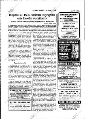 ABC MADRID 20-05-1986 página 20