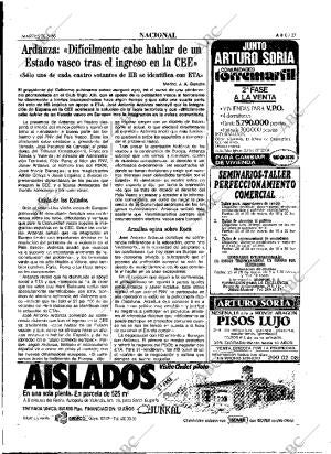 ABC MADRID 20-05-1986 página 27