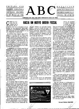 ABC MADRID 20-05-1986 página 3