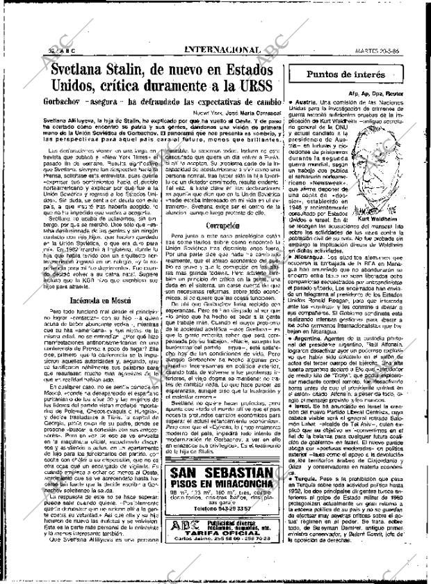 ABC MADRID 20-05-1986 página 32
