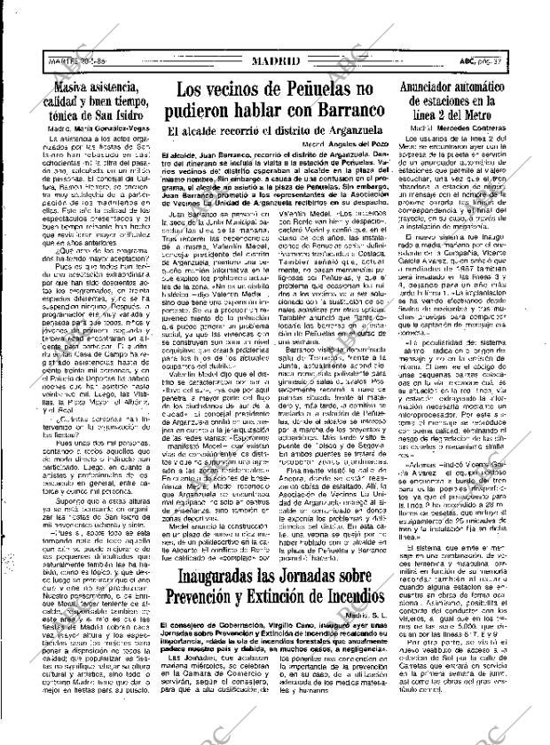ABC MADRID 20-05-1986 página 37