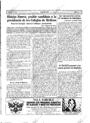 ABC MADRID 20-05-1986 página 41