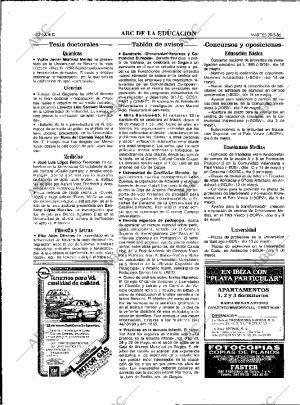 ABC MADRID 20-05-1986 página 52