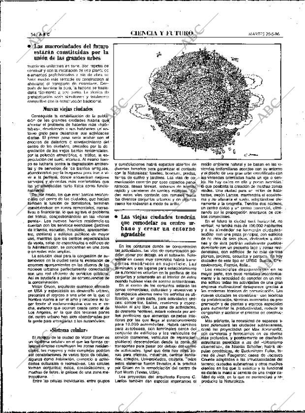 ABC MADRID 20-05-1986 página 54