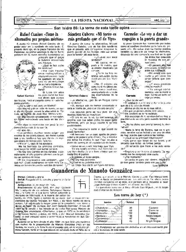 ABC MADRID 20-05-1986 página 55