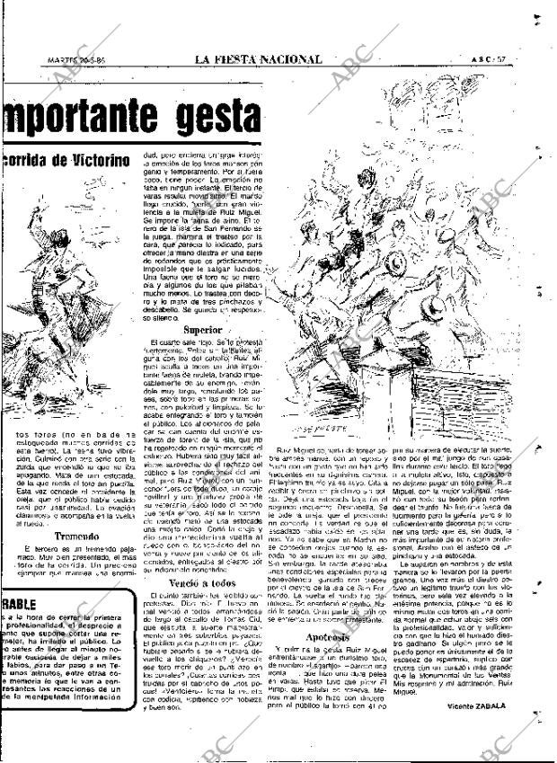 ABC MADRID 20-05-1986 página 57