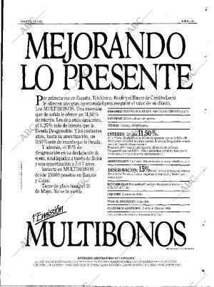 ABC MADRID 20-05-1986 página 63