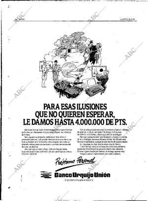 ABC MADRID 20-05-1986 página 66