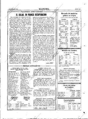 ABC MADRID 20-05-1986 página 69