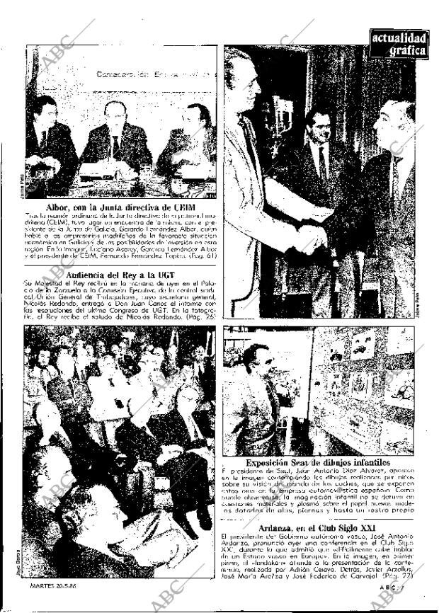 ABC MADRID 20-05-1986 página 7