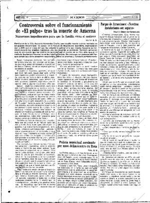 ABC MADRID 20-05-1986 página 70
