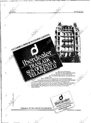 ABC MADRID 20-05-1986 página 72