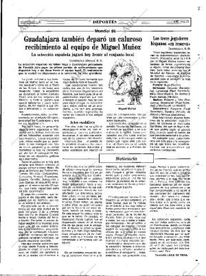 ABC MADRID 20-05-1986 página 73