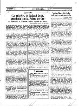 ABC MADRID 20-05-1986 página 77