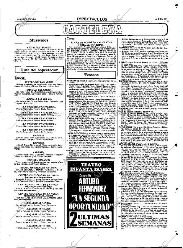 ABC MADRID 20-05-1986 página 79