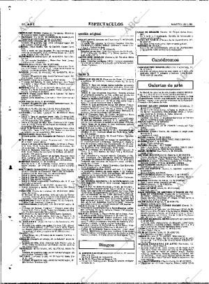 ABC MADRID 20-05-1986 página 82