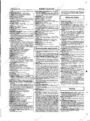 ABC MADRID 20-05-1986 página 83