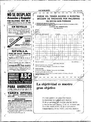 ABC MADRID 20-05-1986 página 86