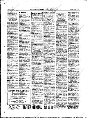 ABC MADRID 20-05-1986 página 92