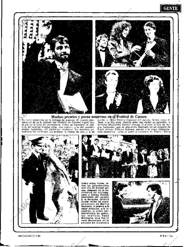 ABC MADRID 21-05-1986 página 103