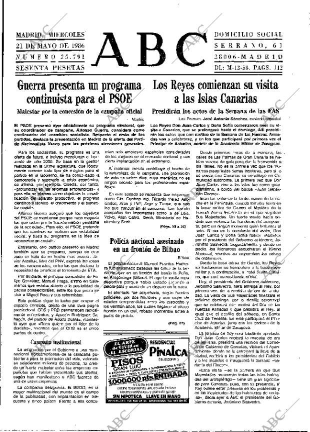 ABC MADRID 21-05-1986 página 13