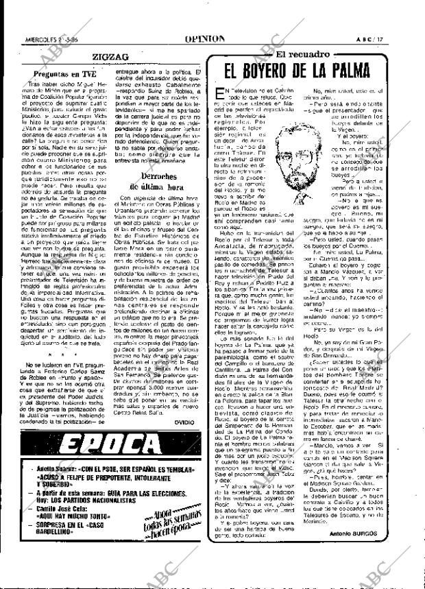 ABC MADRID 21-05-1986 página 17