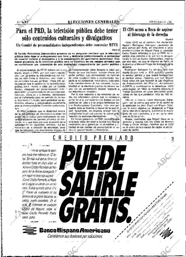 ABC MADRID 21-05-1986 página 24
