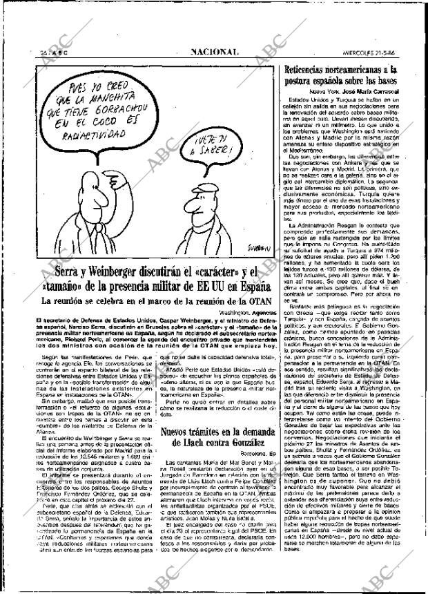 ABC MADRID 21-05-1986 página 26