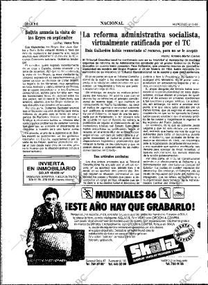 ABC MADRID 21-05-1986 página 28