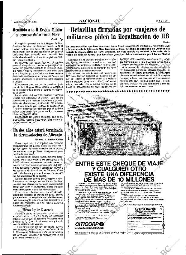 ABC MADRID 21-05-1986 página 29