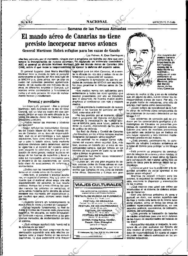 ABC MADRID 21-05-1986 página 30