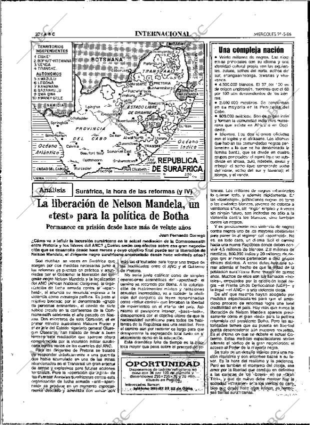 ABC MADRID 21-05-1986 página 32