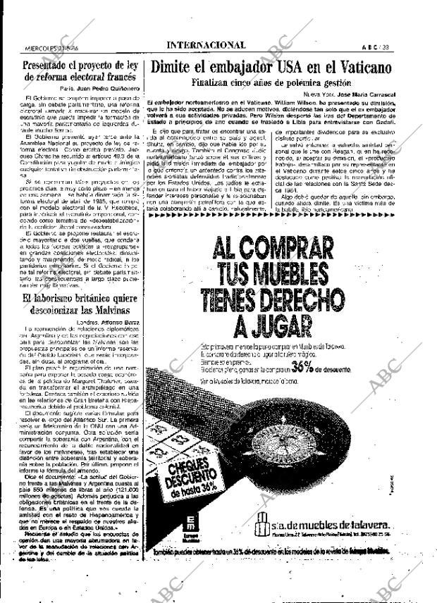 ABC MADRID 21-05-1986 página 33