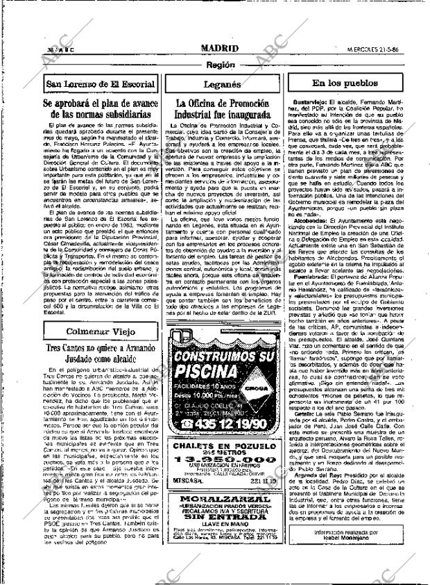 ABC MADRID 21-05-1986 página 38