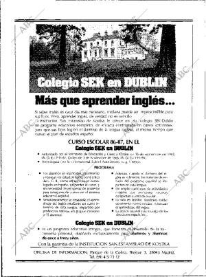 ABC MADRID 21-05-1986 página 4