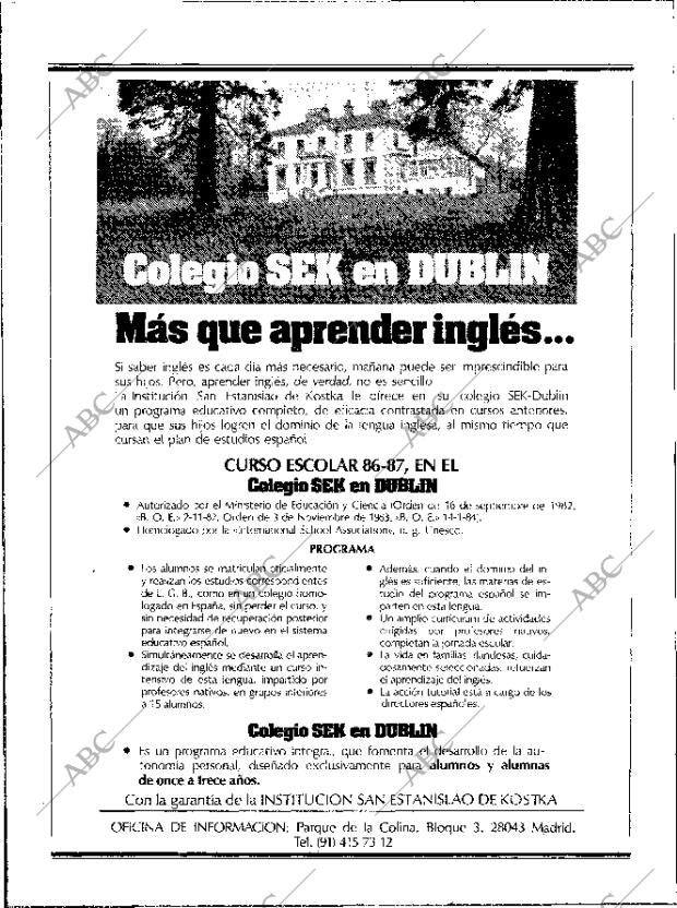 ABC MADRID 21-05-1986 página 4