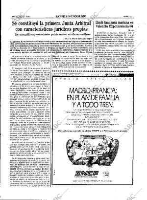 ABC MADRID 21-05-1986 página 41