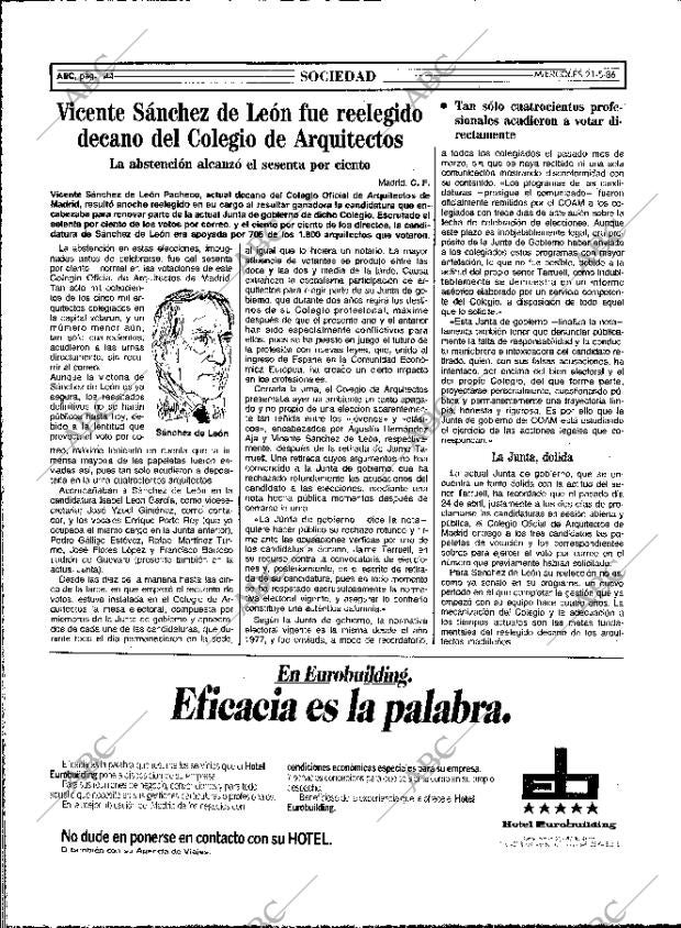 ABC MADRID 21-05-1986 página 44