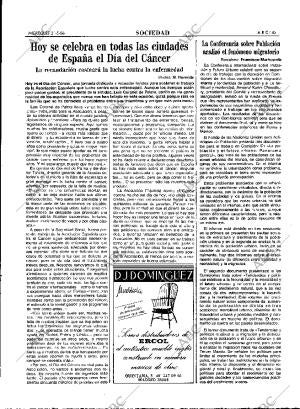 ABC MADRID 21-05-1986 página 45