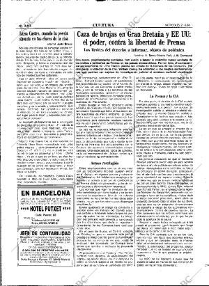 ABC MADRID 21-05-1986 página 48