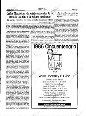 ABC MADRID 21-05-1986 página 49