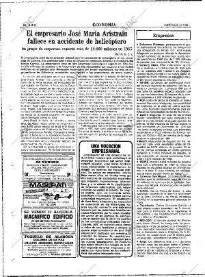 ABC MADRID 21-05-1986 página 60