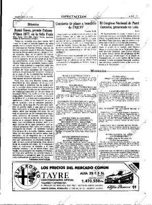 ABC MADRID 21-05-1986 página 77