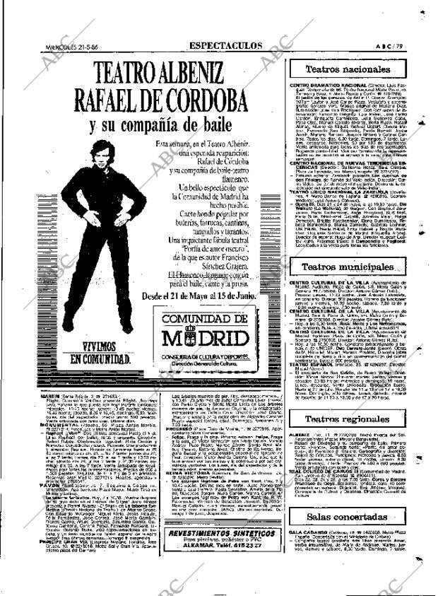 ABC MADRID 21-05-1986 página 79