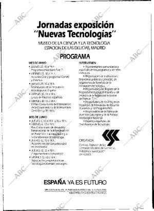 ABC MADRID 21-05-1986 página 8