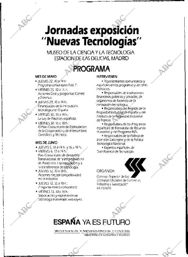 ABC MADRID 21-05-1986 página 8