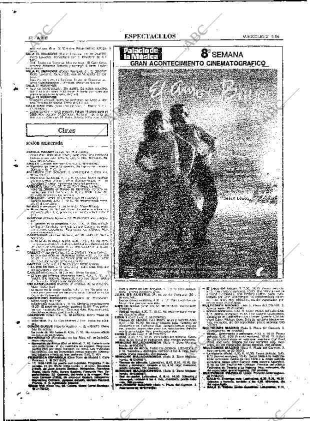 ABC MADRID 21-05-1986 página 80