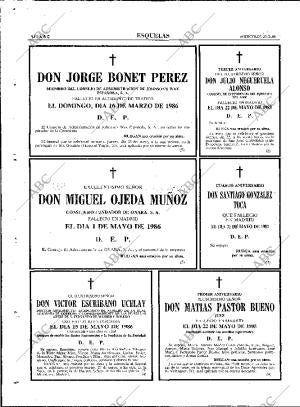 ABC MADRID 21-05-1986 página 84