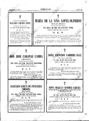 ABC MADRID 21-05-1986 página 85