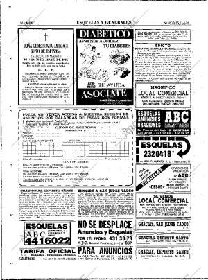 ABC MADRID 21-05-1986 página 86